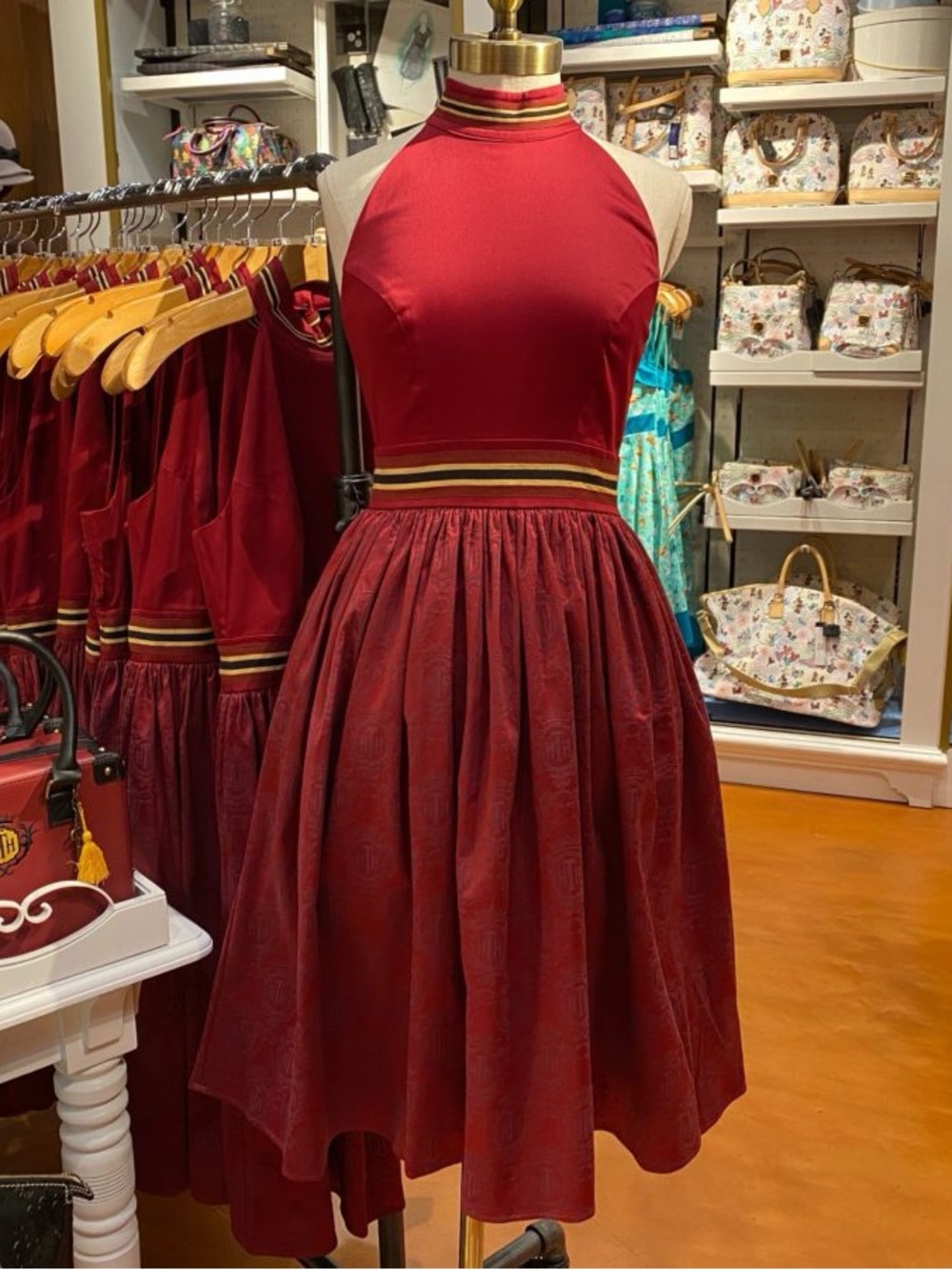 Disney Tower of Terror Dapper dress